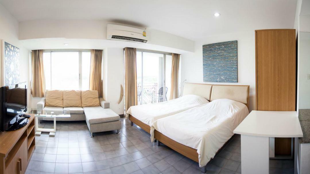 Galare Thong Tower Aparthotel Csiangmaj Kültér fotó