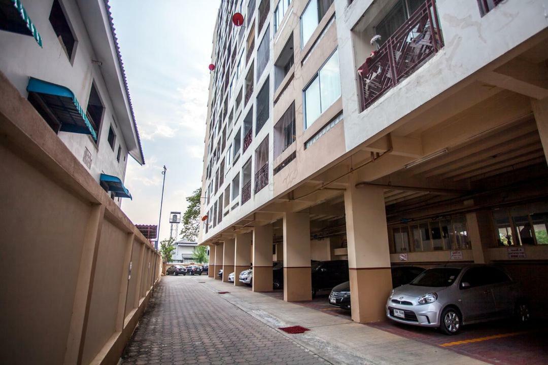 Galare Thong Tower Aparthotel Csiangmaj Kültér fotó