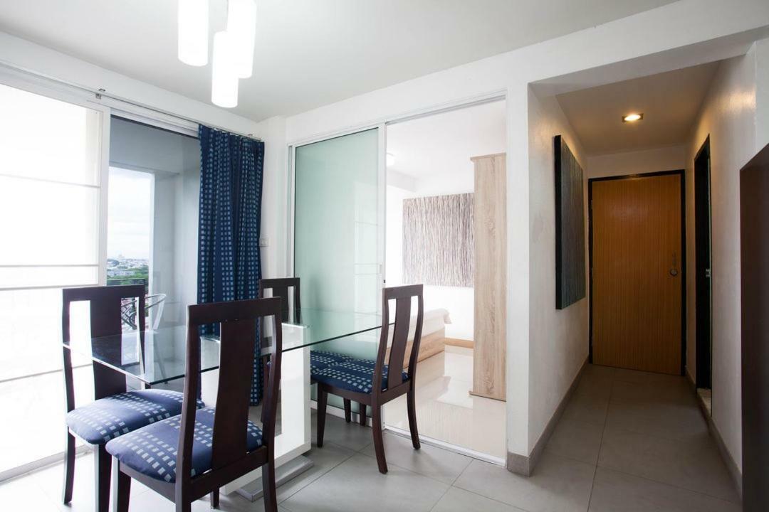 Galare Thong Tower Aparthotel Csiangmaj Kültér fotó