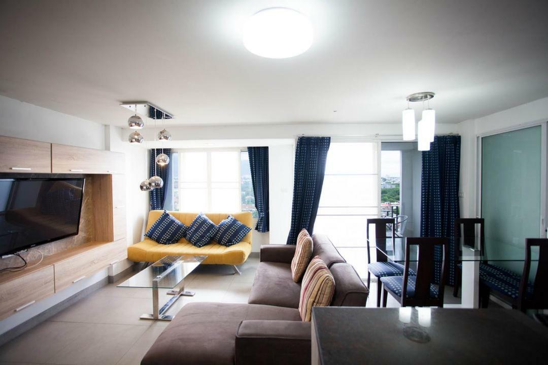 Galare Thong Tower Aparthotel Csiangmaj Kültér fotó
