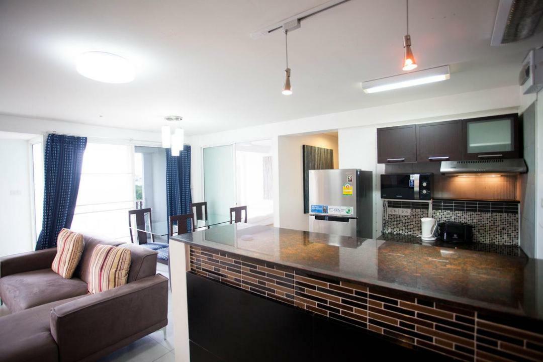 Galare Thong Tower Aparthotel Csiangmaj Kültér fotó